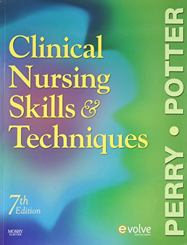 Clinical Nursing Skills and Techniques - Text and Mosby's Nursing Video Skills - Student Version DVD 3.0 Package - Click to Buy
