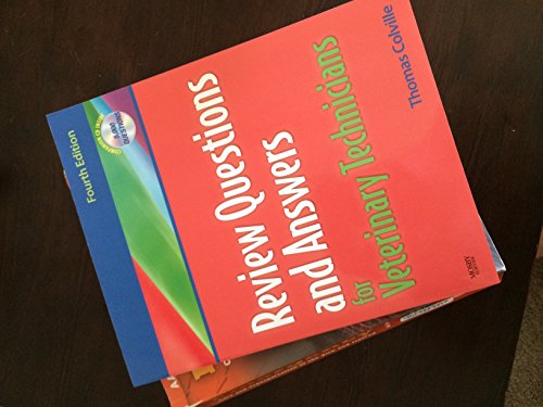 Review Questions and Answers for Veterinary Technicians - Click to Buy