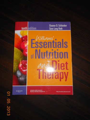 Williams' Essentials of Nutrition and Diet Therapy