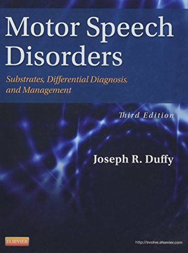 Motor Speech Disorders: Substrates, Differential Diagnosis, and Management - Click to Buy
