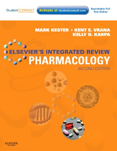 Elsevier's Integrated Review Pharmacology: With STUDENT CONSULT Online Access - Click to Buy