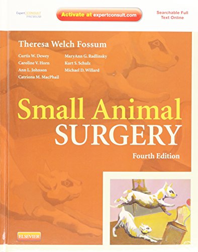 Small Animal Surgery Expert Consult - Online and print - Click to Buy