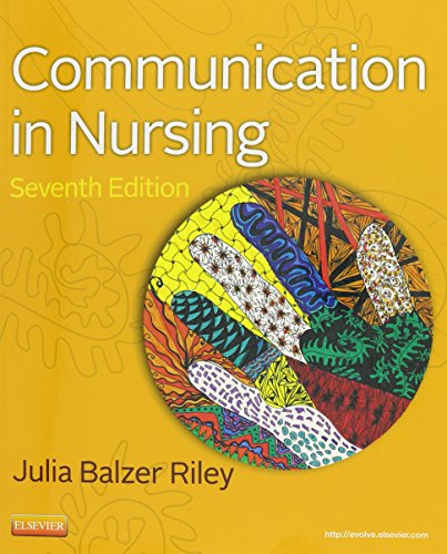 Communication in Nursing - Click to Buy