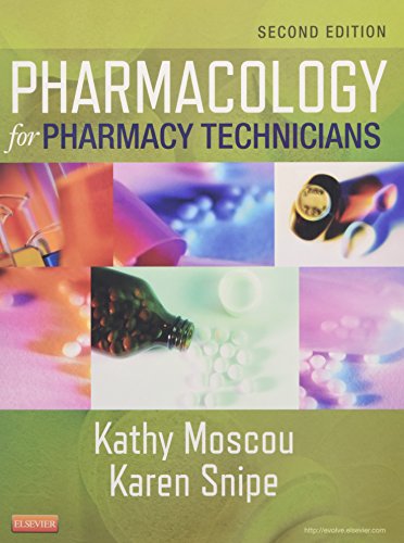 Pharmacology for Pharmacy Technicians - Click to Buy