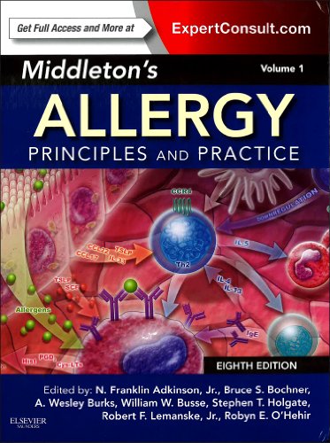 Middleton's Allergy 2-Volume Set: Principles and Practice (Expert Consult Premium Edition - Enhanced Online Features and Print), 8e - Click to Buy