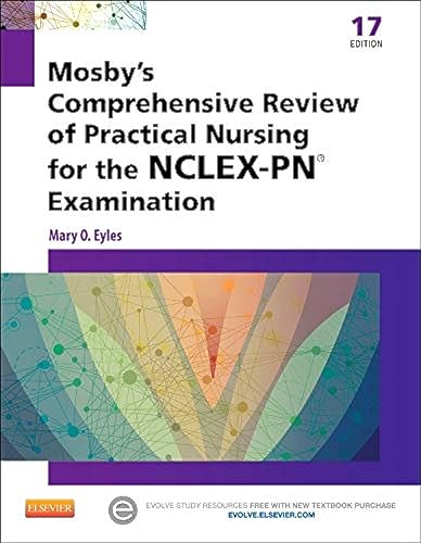 Mosby's Comprehensive Review of Practical Nursing for the NCLEX-PN® Exam - Click to Buy