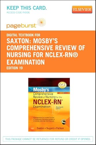 Mosby's Comprehensive Review of Nursing for NCLEX-RN® Examination - Elsevier eBook on VitalSource (Retail Access Card): Mosby's Comprehensive Review ... eBook on VitalSource (Retail Access Card) - Click to Buy