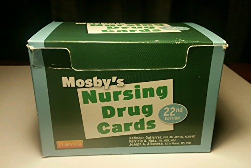 Mosby's Nursing Drug Cards - Click to Buy