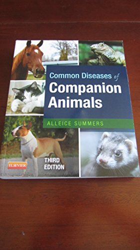 Common Diseases of Companion Animals - Click to Buy