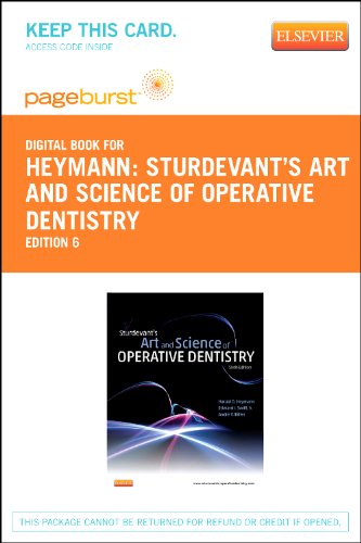 Sturdevant's Art and Science of Operative Dentistry - Elsevier eBook on VitalSource (Retail Access Card): Sturdevant's Art and Science of Operative ... eBook on VitalSource (Retail Access Card) - Click to Buy