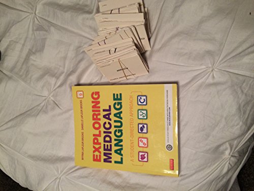 Exploring Medical Language - Textbook and Flash Cards: A Student-Directed Approach - Click to Buy