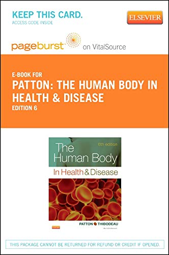 The Human Body in Health & Disease - Elsevier eBook on VitalSource (Retail Access Card): The Human Body in Health & Disease - Elsevier eBook on VitalSource (Retail Access Card) - Click to Buy