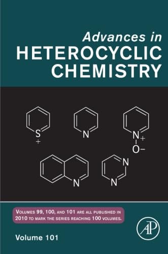 Advances in Heterocyclic Chemistry - Click to Buy