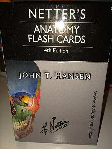 Netter's Anatomy Flash Cards: with Online Student Consult Access - Click to Buy