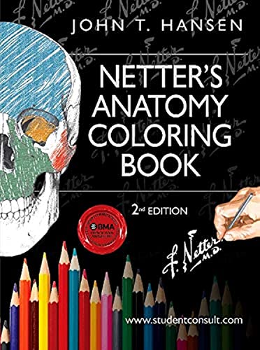 Netter's Anatomy Coloring Book: with Student Consult Access (Netter Basic Science) - Click to Buy