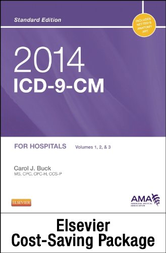 2014 ICD-9-CM for Hospitals, Volumes 1, 2 and 3 Standard Edition with CPT 2014 Standard Edition Package - Click to Buy