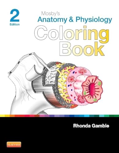 Mosby's Anatomy and Physiology Coloring Book - Click to Buy