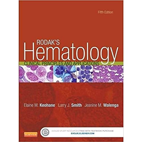 Rodak's Hematology: Clinical Principles and Applications - Click to Buy