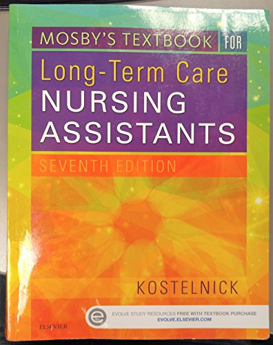 Mosby's Textbook for Long-Term Care Nursing Assistants - Click to Buy