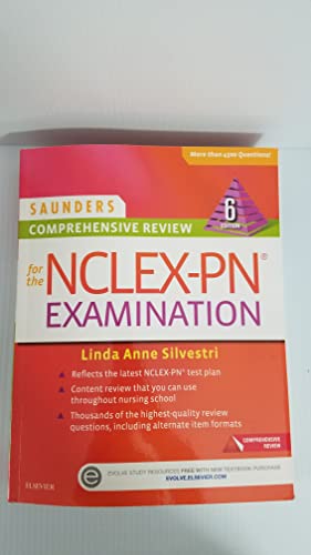 Saunders Comprehensive Review for the NCLEX-PN Examination - Click to Buy