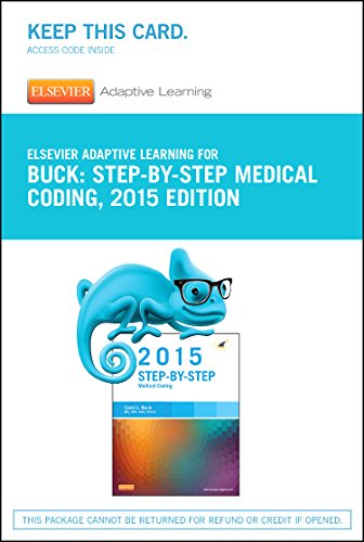 Elsevier Adaptive Learning for Step-by-Step Medical Coding 2015 (Access Card) - Click to Buy