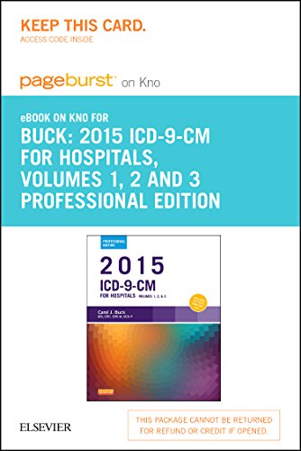 2015 ICD-9-CM for Hospitals, Volumes 1, 2 and 3 Professional Edition - Elsevier eBook on Intel Education Study (Retail Access Card) - Click to Buy
