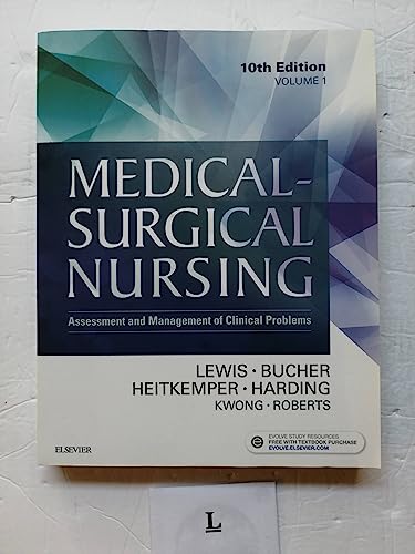 Medical-Surgical Nursing - 2-Volume Set: Assessment and Management of Clinical Problems