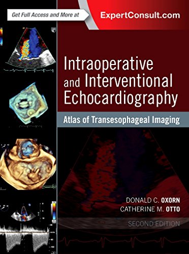 Intraoperative and Interventional Echocardiography: Atlas of Transesophageal Imaging - Click to Buy