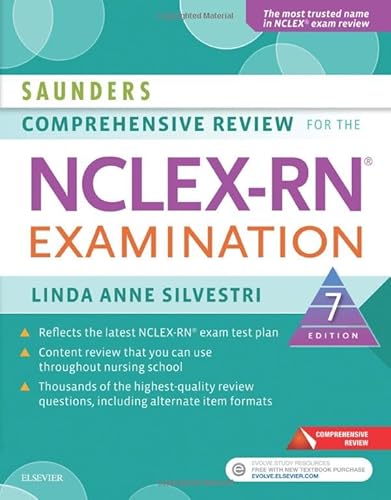 Saunders Comprehensive Review for the Nclex-Rn? Examination - Click to Buy