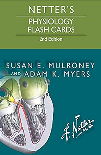 Netter's Physiology Flash Cards (Netter Basic Science) - Click to Buy