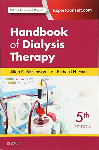 Handbook of Dialysis Therapy - Click to Buy