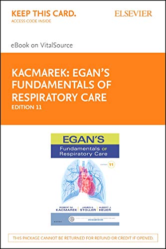 Egan's Fundamentals of Respiratory Care - Elsevier eBook on VitalSource (Retail Access Card): Egan's Fundamentals of Respiratory Care - Elsevier eBook ... (Pacific-basin Capital Markets Research) - Click to Buy