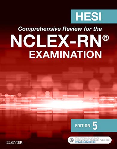 HESI Comprehensive Review for the NCLEX-RN Examination - Click to Buy