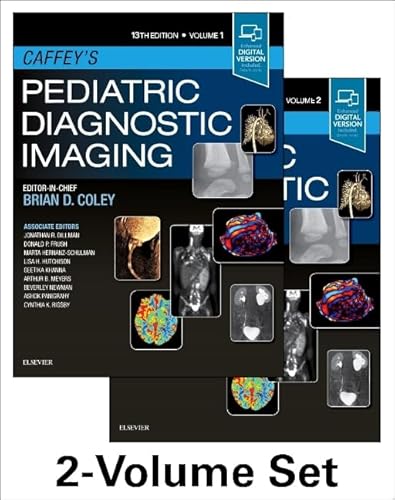 Caffey's Pediatric Diagnostic Imaging, 2-Volume Set - Click to Buy