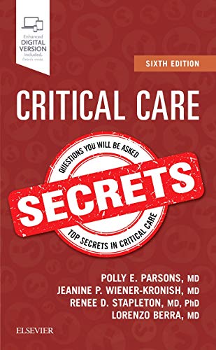 Critical Care Secrets - Click to Buy