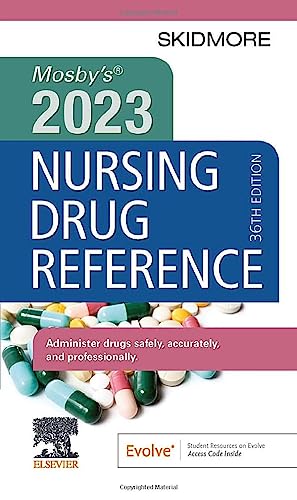 Mosby's 2023 Nursing Drug Reference - Click to Buy