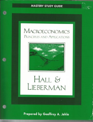 Mastery Study Guide for Macroeconomics