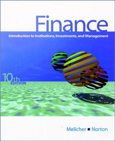 Finance: Introduction to Institutions, Investments and Management - Click to Buy