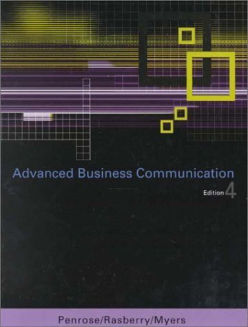 Advanced Business Communications - Click to Buy