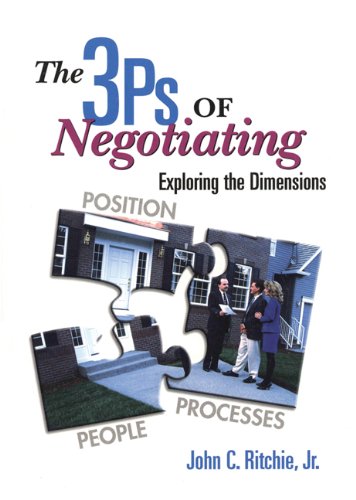 The 3 PS of Negotiating: Exploring the Dimensions Position Processes, People - Click to Buy