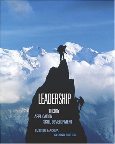 Leadership: Theory, Application, Skill Development - Click to Buy