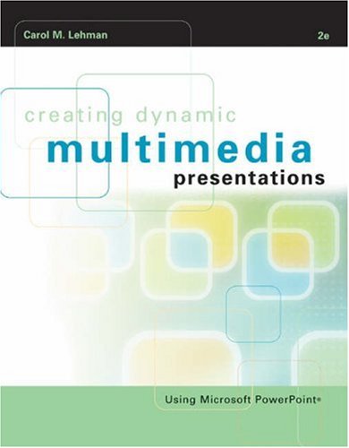 Creating Dynamic Multimedia Presentations - Click to Buy
