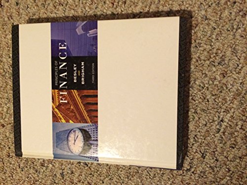 Principles of Finance - Click to Buy