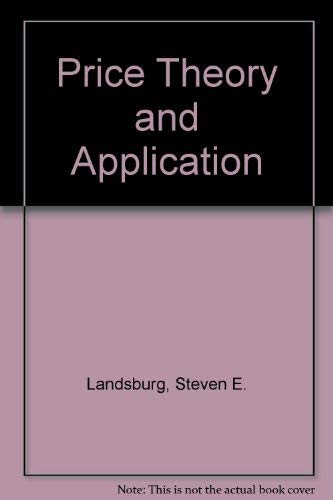 Price Theory and Application - Click to Buy