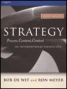 Strategy: Process, Content, Context--An International Perspective - Click to Buy