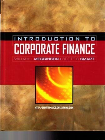 Introduction to Corporate Finance - Click to Buy