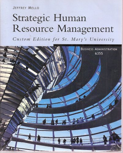 Strategic Human Resource Management - Click to Buy