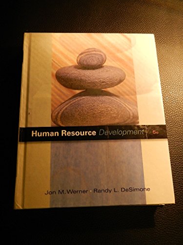 Human Resource Development - Click to Buy