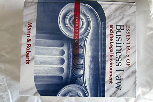 Essentials of Business Law: And the Legal Environment - Click to Buy
