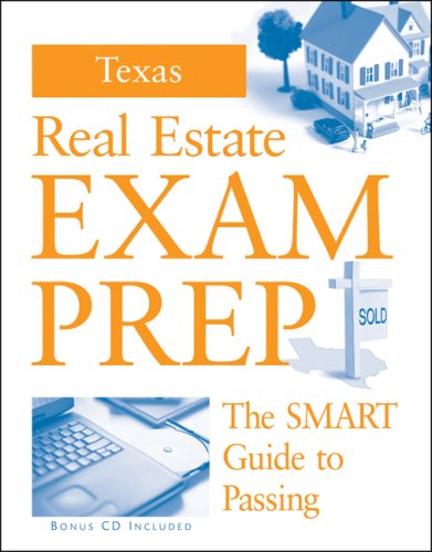 Texas Real Estate Exam Preparation Guide (w/ CD)